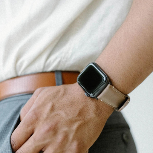 Band leather For Apple Watch Series
