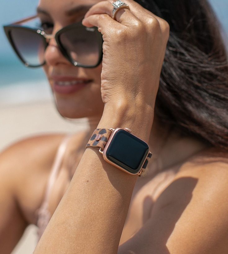 Band leather For Apple Watch Series Deleted