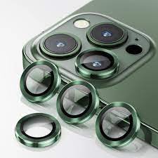 Camera Lens Protector Color For iPhone Ring+Glass