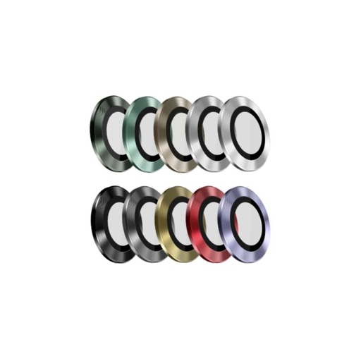 Camera Lens Protector For iPhone 9H Glass/Aviation Aluminum