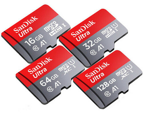 Memory Card SanDisk Ultra 32GB 16GB
