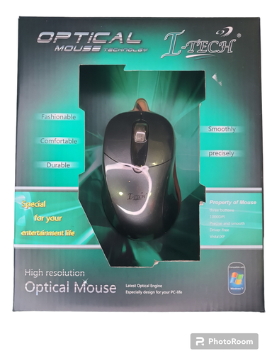 Mouse Optical High Resolution L-Tech