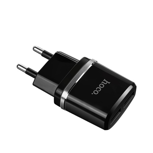 Hoco Charger Dual Port USB-C12