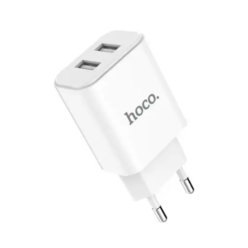 [C62A] Hoco Charger Dual Port USB - C62A