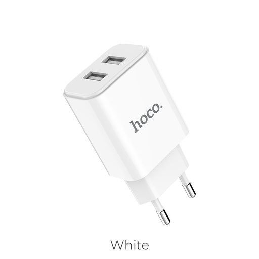 Charger hoco C62A Dual Port USB