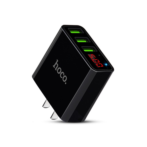 [C15-H-W] Charger hoco C15 Three Port USB