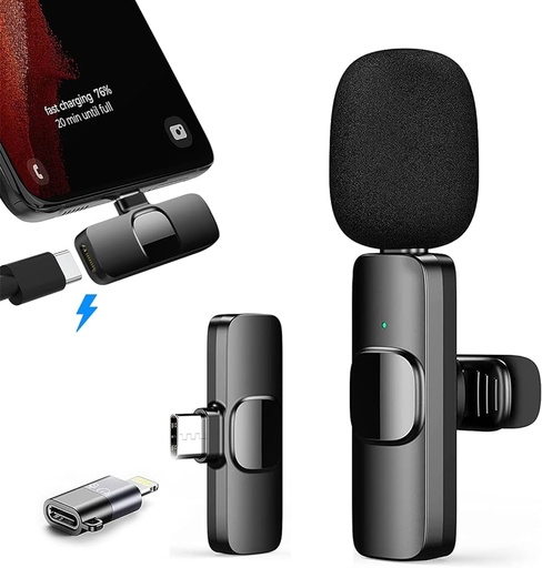 Wireless Microphone For Phone