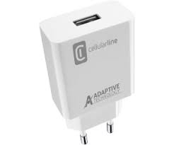 Charger cellularline 15W Micro-USB Fast