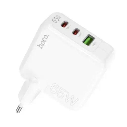 [C115A] Hoco Charger PD65W Three-Port - C115A