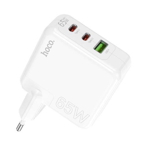 Charger hoco C115A PD65W Three-Port