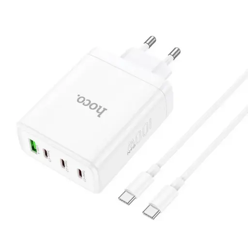 [N31-TC] Hoco Charge Type-C To Type-C 100W Four-Port Fast Charge - N31