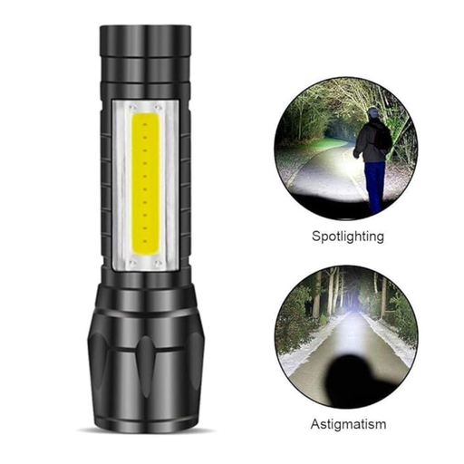 Green Lion Adjustable Torch 2in1 Green Lion
