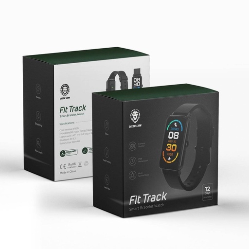 Smart Watch Green Lion Fit Track