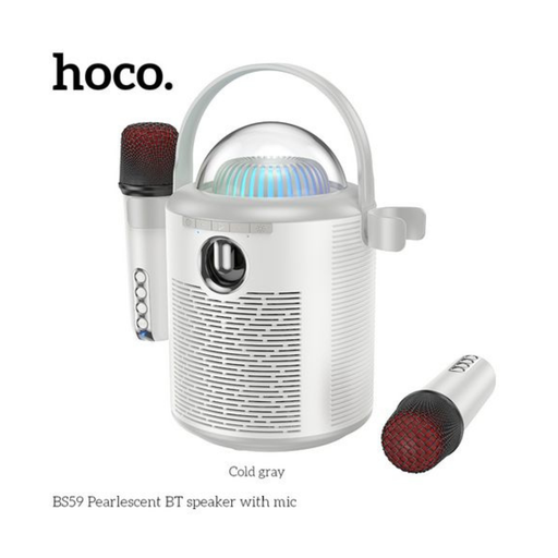 HOCO BS59 Pearlescent BT Speaker With Mic