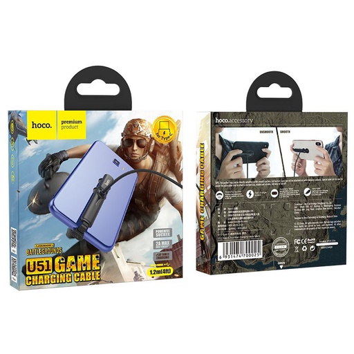 Hoco Cable Game Charging-U51