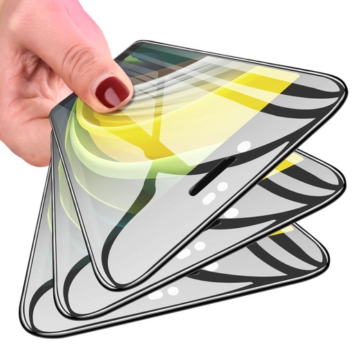 HOCO Full screen silk screen HD tempered glass set for iP15(10PCS)(G5)