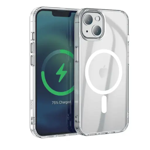 HOCO Magnetic Series Airbag Anti-Fall Protective Shell for iP15