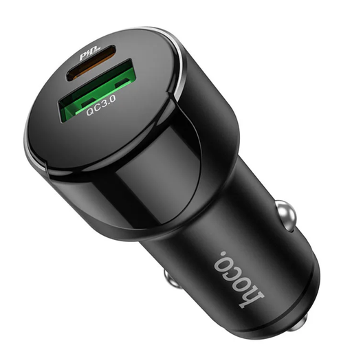 Hoco Car Charger Digital Display Z42