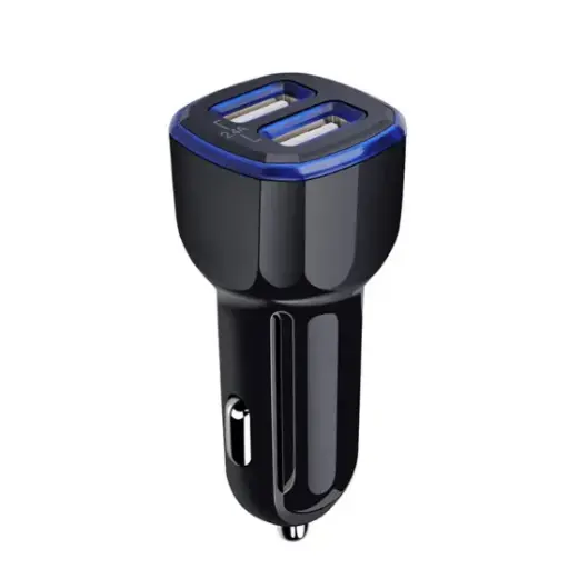 [C-212] Car Charger C-212 Dual Port USB