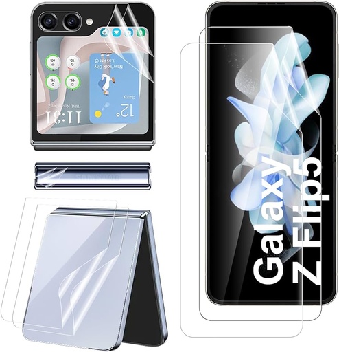 Screen Protector Clear For SAMSUNG Z Flip/Fold 5