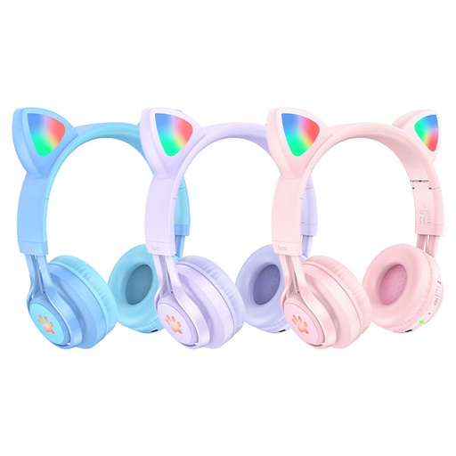 Headphone hoco W39 Cute Kids
