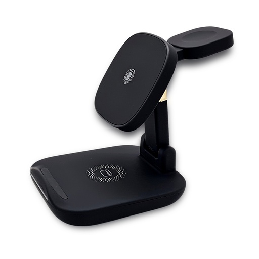 Wireless Charging CQ1 Foldable Desktop Stand 3 IN 1
