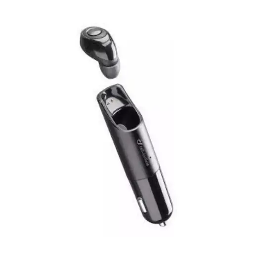 Car Charger cellularline Dual Port USB+Wireless Headset