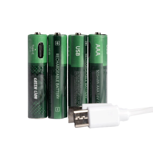 Green Lion Rechargeable Battery AAA