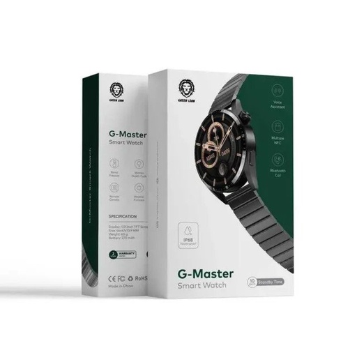 Green Lion G-Master Smart Watch Leather