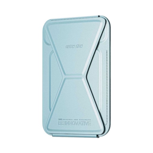 Green Lion Magnetic Wallet