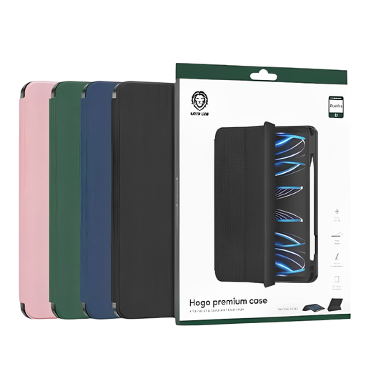 Green Lion Hogo Premium Case with Pencil Holder for iPad Pro 12.9"