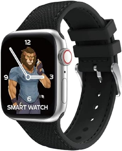 Green Lion Elite Silicone with Style Strap for Apple Watch