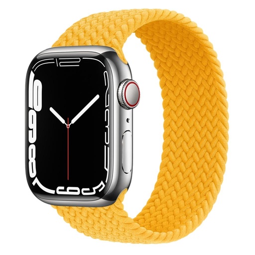 Green Lion Braided Solo Loop Strap for Apple Watch