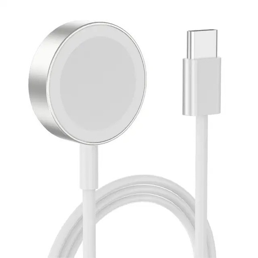 Green Lion Magnetic Charging Cable 1.2M ( Type- C Interface ) for iWatch - Silver"