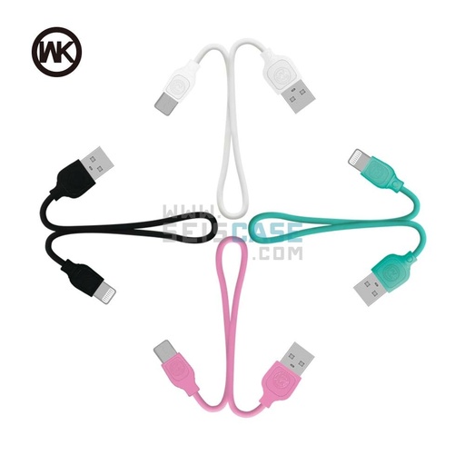 Cable WK WDC-018 Colorful 1m