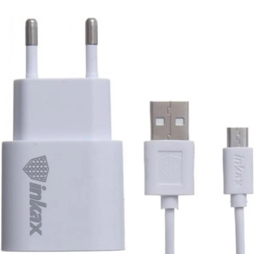 INKAX 1A Network Charger 100 cm micro USB cable