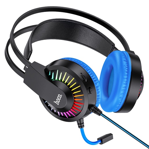 [w105] Headphone Gaming hoco W105 Stereo High Power Bass