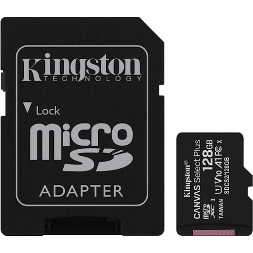 [SDCS2/128GB] Memory Card Kingston 128GB 100MB/s