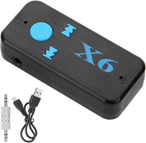 [X6] Car Bluetooth Music Receiver X6