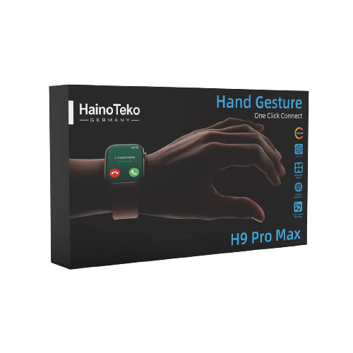 Watch Hand HainoTeko H9 Pro Max