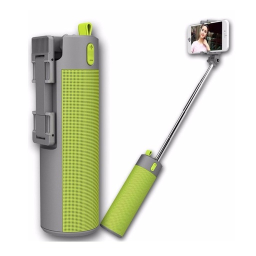 [39001] Wireless Selfie Stick With Speaker