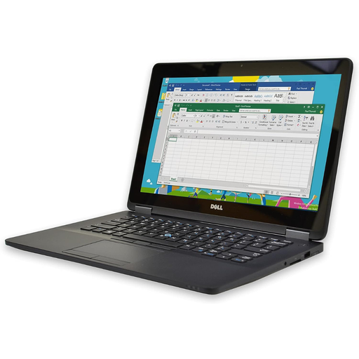 Dell Latitude E7470 Business Ultrabook Core intel® core i5-6300u, 512GB , CPU 2.40GHz ,4 CPUS 2.5GHz