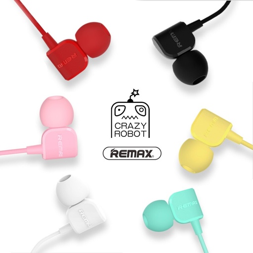 [130] Earphone REMAX RM-502