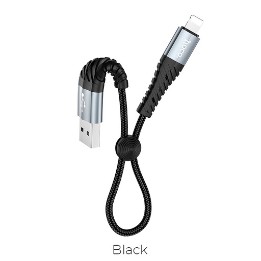 Hoco Cable Cool Charging For Lightning And Type-C- X38