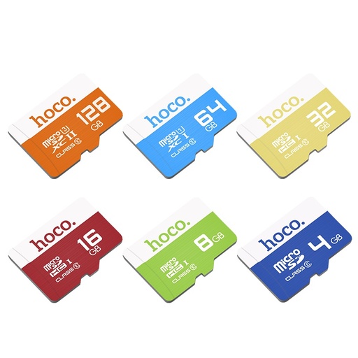 Memory Card hoco Micro SD 4GB 8GB 16GB 32GB 64GB 128GB
