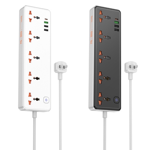 Hoco AC14A Rico 5-Position Socket