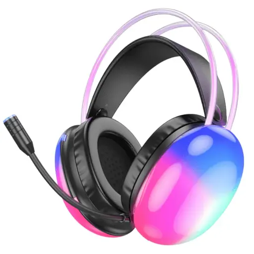 [HP-W109+] Hoco Wired Gaming Headset Rich W109+