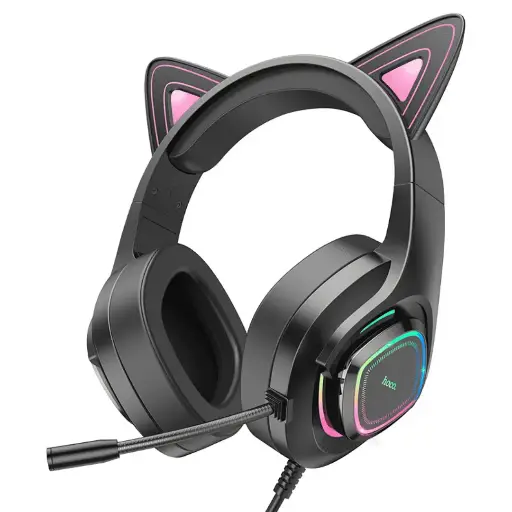 Hoco Cat Gaming Headset - W107