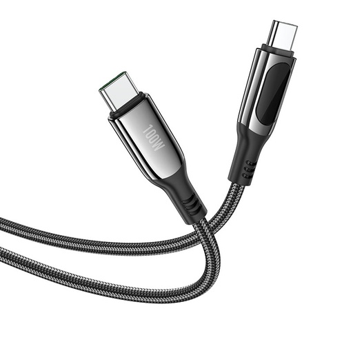 Cable hoco S51 Charging Power Display Type-C