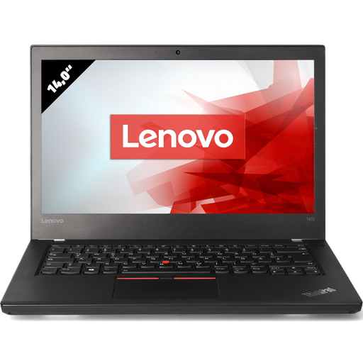 Laptop Lenovo Thinkpad T470 Intel® Core™ i5-6TH 14" 8GB 256GB 14"